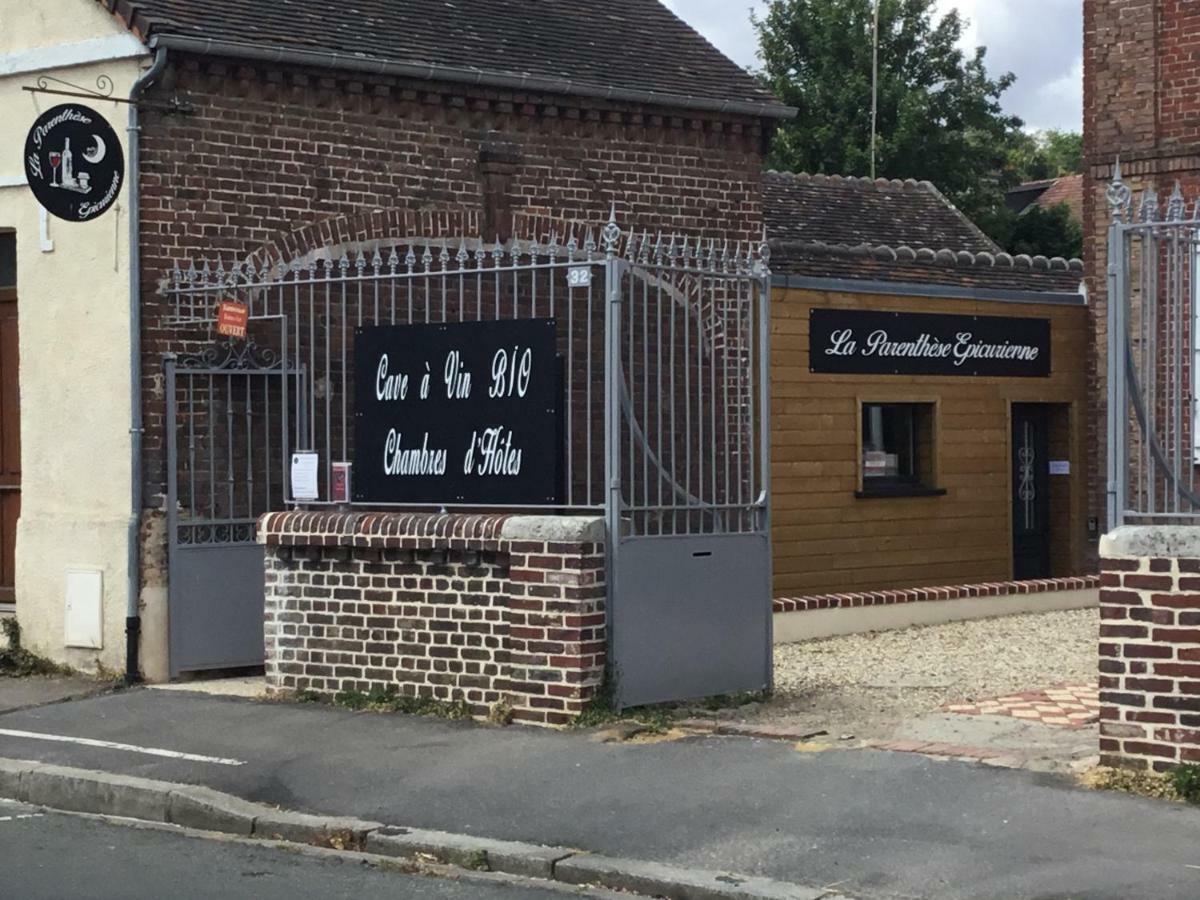 La Parenthese Epicurienne Beauvais Exterior photo